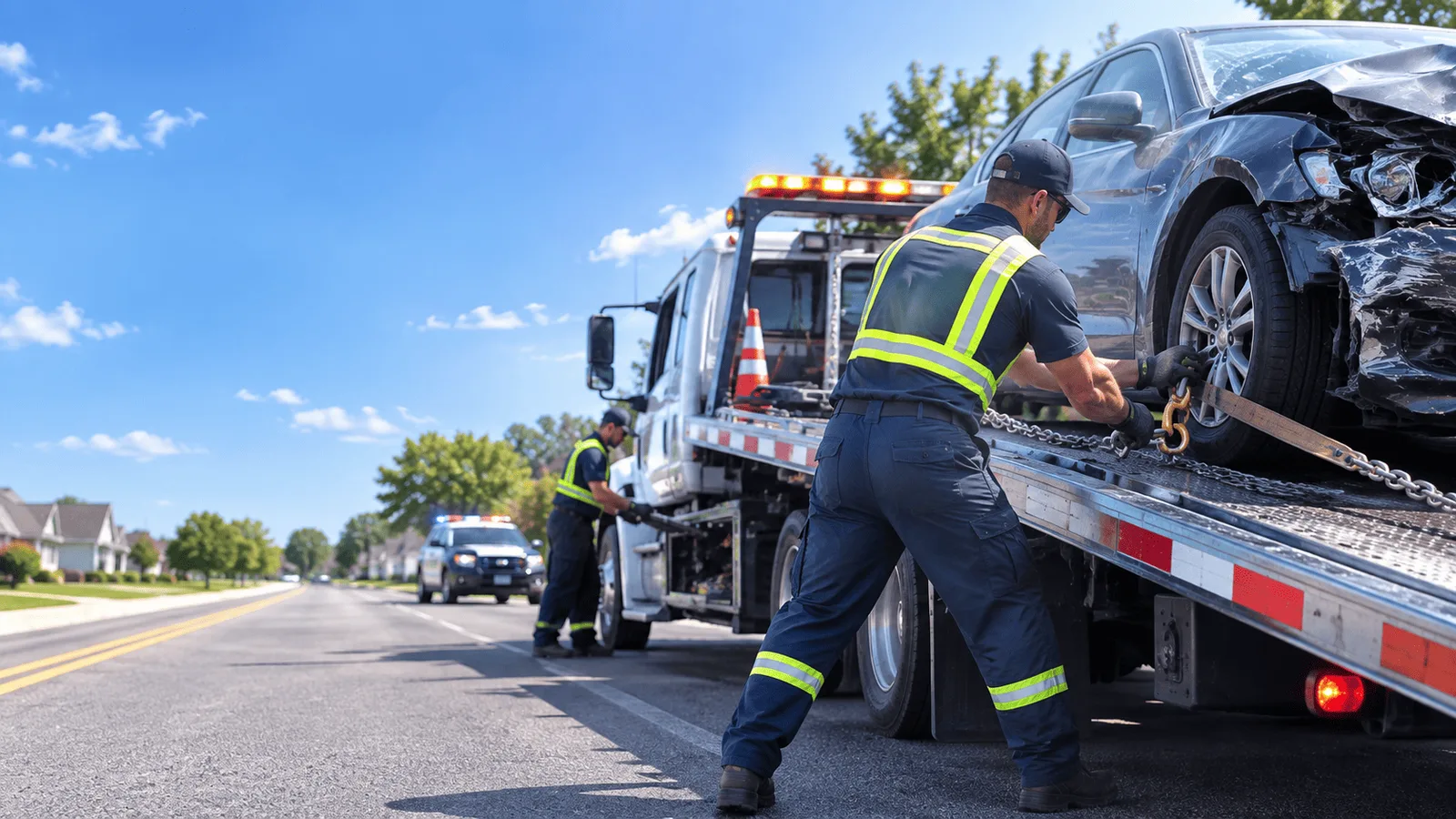 Accident Towing Service in Washington, WV near me